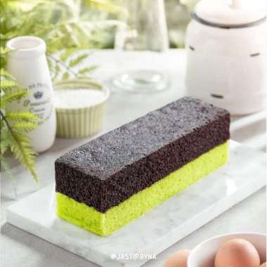 BROWNIES & BOLU KUKUS PRIMA RASA BANDUNG KTN ITEM PANDAN
