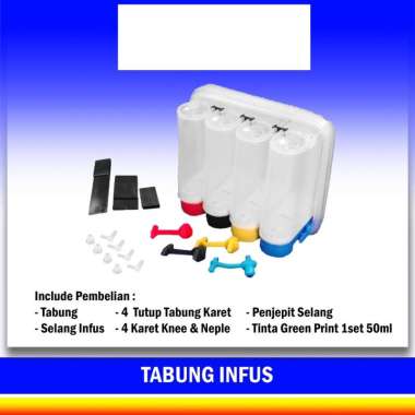 Tabung Plus Tinta 60ml Modif Infus Printer iP2770