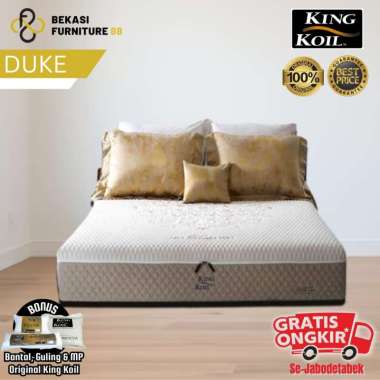 Hanya Kasur KING KOIL Springbed (Duke) ukuran 100-120-160-180-200x200 180 x 200