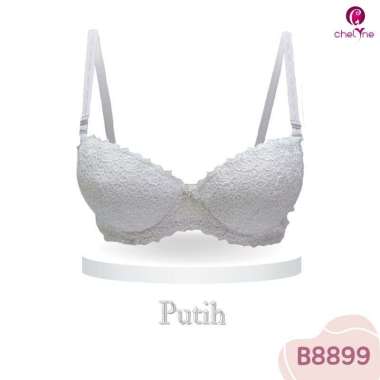 Chelyne BH Brukat B8899 / Z6681 Half cup - Push Up Bra Dengan Kawat Penyangga 34/38 Full Bordir. B88