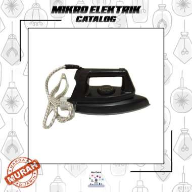 SETRIKA MASPION EX-1000 SETRIKA LISTRIK