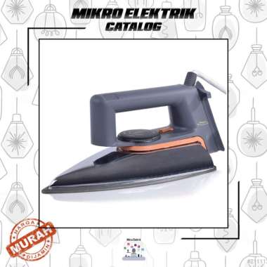 SETRIKA MASPION HA - 110 setrika listrik ABU-ABU