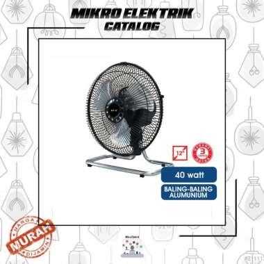 Kipas Angin Sekai Circulation fan 12 in - HFN1210 silver