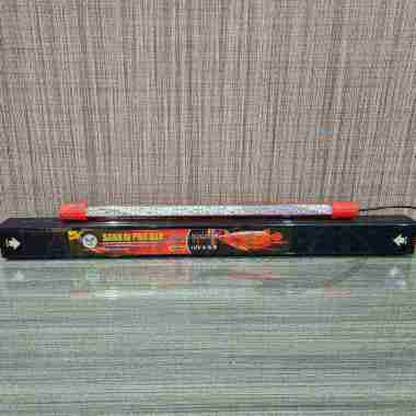 SAKKAI PRO RED PLUS 60CM DAY & NIGHT LAMPU LED TANNING ARWANA UVA UVB CELUP AQUARIUM