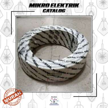 Kabel Listrik NYM Kawat 2x1.5 2 x 1,5 Champion Per Roll 50 Yard Meter