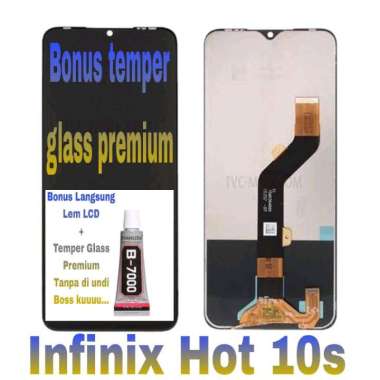 LCD INFINIX Hot 10s X689 ORIGINAL + Touchscreen Fullset
