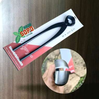 Alat Bonsai, Catok Cembung Carbon Besar, Ryuga Rc18