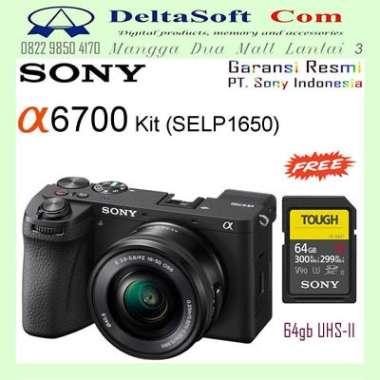 Sony Alpha A6700 Mirrorless Camera