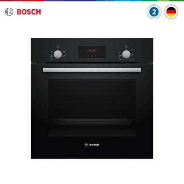 BOSCH HBF134EB2K OVEN TANAM / BUILT-IN OVEN SERIES 2 | 60 CM