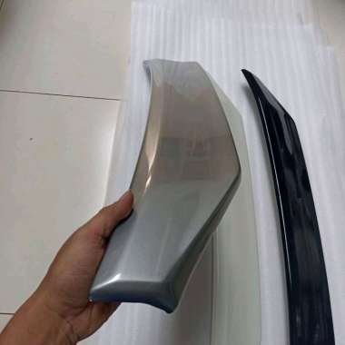 SPOILER HONDA JAZZ MODULO GE8 2008 PLASTIK Silver Stone