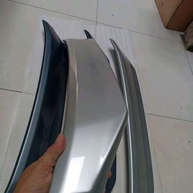SPOILER HONDA JAZZ MODULO GE8 2008 PLASTIK Silver