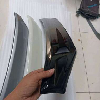 SPOILER HONDA JAZZ MODULO GE8 2008 PLASTIK Hitam