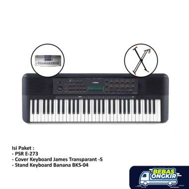 Paket Reguler Keyboard PSR-E273 / Keyboard Yamaha PSR E 273 / PSR 273