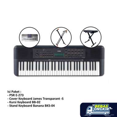Paket Premium Keyboard PSR-E273 / Keyboard Yamaha PSR E 273