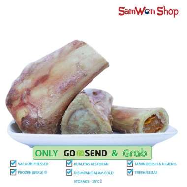TULANG SUMSUM SAPI FROZEN 1KG / SUM SUM KALDU BEKU BONE MARROW