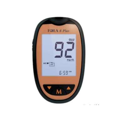 FORA 6 PLUS 6 IN 1 FORA MESIN PARAMETER GULA KOLESTROL UA KETONE HB HEMATOCRIT MEDICALONLINE Fora Me