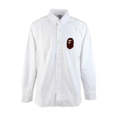 A Bathing Ape Head Oxford BD Shirt