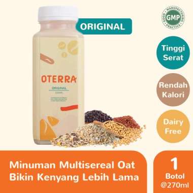 OTERRA Ready to Drink Meal - Original (1 Botol) - Vegan Friendly