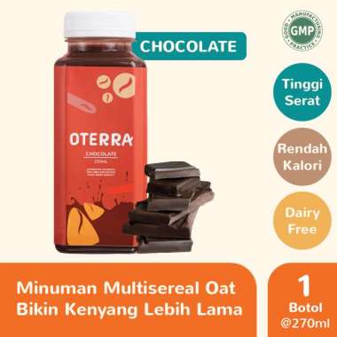 OTERRA Ready to Drink Meal - Chocolate (1 Botol) - Vegan Friendly