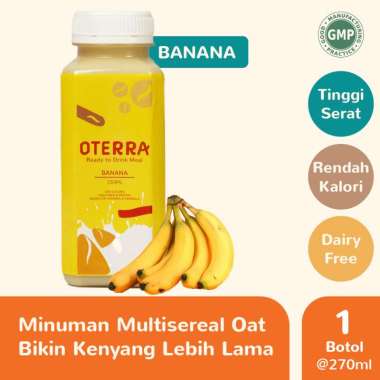 OTERRA Ready to Drink Meal - Banana (1 Botol) - Vegan Friendly