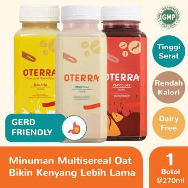 OTERRA Original, Banana, Chocolate (3 Botol) - GERD Friendly Pick