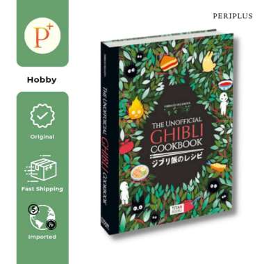 Unofficial Ghibli Cookbook - 9781803363523