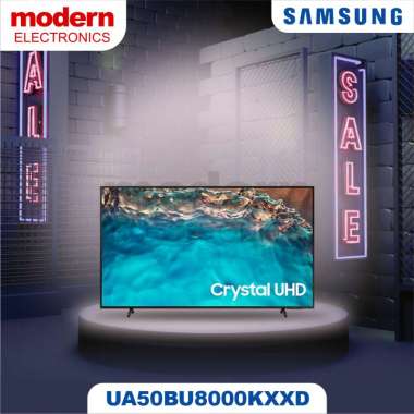 SAMSUNG CRYSTAL UHD 4K UA50BU8000 50 INCH SMART TV TIZEN NEW 2022