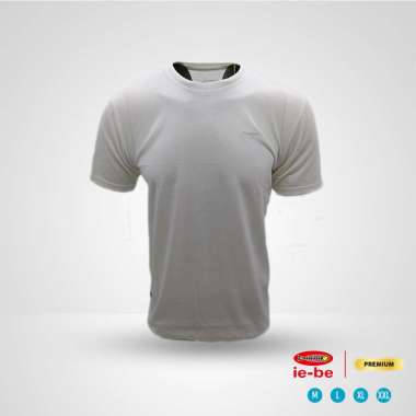 Kaos Polos IEBE Premium All Color WHITE XL