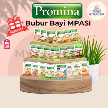 Promina Bubur Bayi MPASI BAYI | Promina Bubur 6+ | Promina Bubur 8+ | Promina Bubur 9+ | Promina 1 T