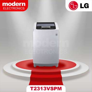 LG Top Loading Mesin Cuci Inverter 13kg T2313VSPM
