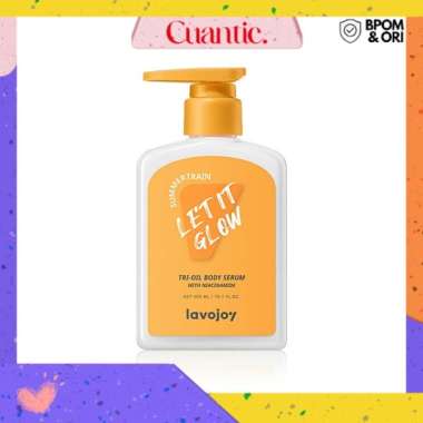 Lavojoy Body Care Let It Glow Summertrain | Niacinamide | AHA - Body Serum 300ML