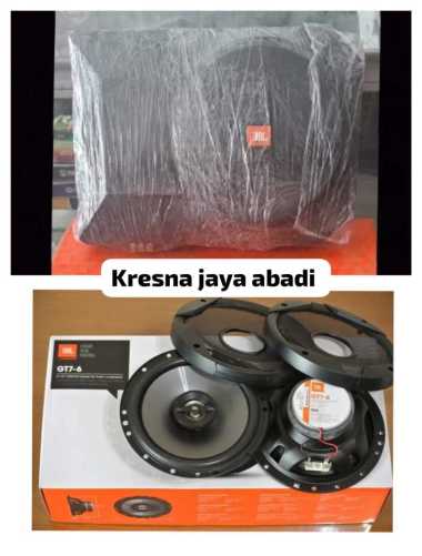 PAKET AUDIO MOBIL JBL BY HARMAN GARDON SUBWOFER KOLONG SPEAKER SPLIT