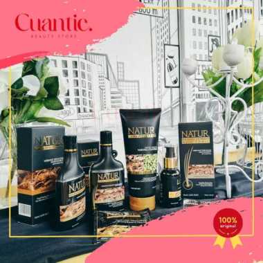 Natur Hair Tonic / Penyubur Rambut / Natur Shampoo / Hair Mask Shampoo Aloe 140ml