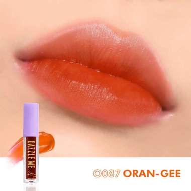 DAZZLE ME Ink-Licious Lip Tint Oran-Gee
