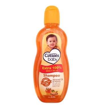 Cussons Baby Shampoo bayi | Shampo Bayi | Sampo Bayi | 50+50ml | 100+100ml Shampo Ornge 100+100 Xtra