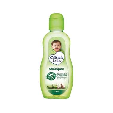 Cussons Baby Shampoo bayi | Shampo Bayi | Sampo Bayi | 50+50ml | 100+100ml Shampo Hijau 100+100 STD