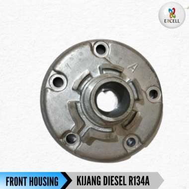 OEM Front Housing Head Cylinder Compressor Ac Mobil Kijang Diesel R134a HEAD KIJANG DIESEL