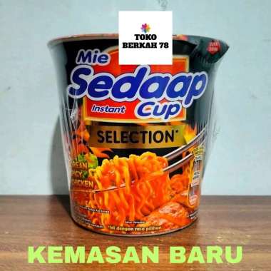 Promo Harga Sedaap Korean Spicy Chicken 81 gr - Blibli