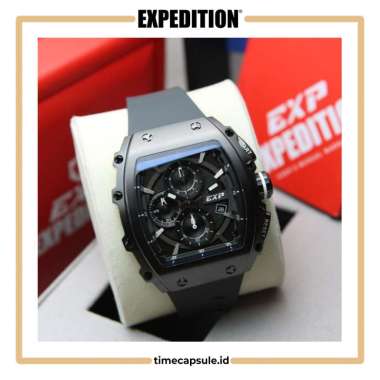 Jam Tangan Pria EXPEDITION Original EXP 6846 MC FULL BLACK
