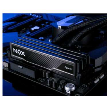 MEMORY RAM PC GAMING APACER NOX BLACK DDR4 32GB (2x16GB)