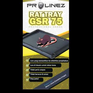 Lem Tikus Papan, Lem Tikus, Lem Perangkap Tikus Rumah, Prolinez GSR 75
