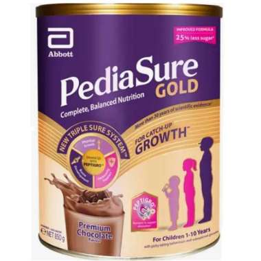 Pediasure Singapore GOLD Triple Sure Chocolate Milk 850g