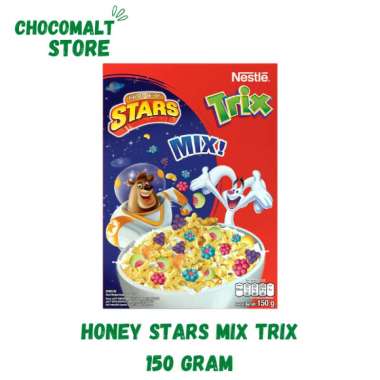 HONEY STARS Cereal Box Mix TRIX 150 Gr