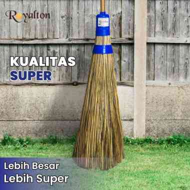 Asta Sapu Lidi Taman Sapu Lantai Ijuk Anti Rontok Super Sapu Taman