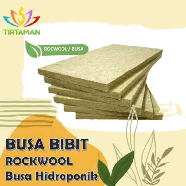 Media Tanam Hidroponik Rockwool Cultilene Busa Bibit