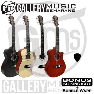 Gitar Akustik Elektrik ¾ Cole Clark Custom Tanam Besi Gitar 3/4 Cole Clark Custom Termurah Eq 7545R 