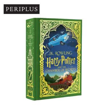 Harry Potter Chamber Secrets MinaLima HC UK - 9781526637888