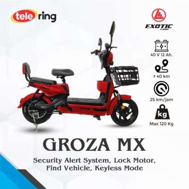 SEPEDA LISTRIK EXOTIC GROZA MX
