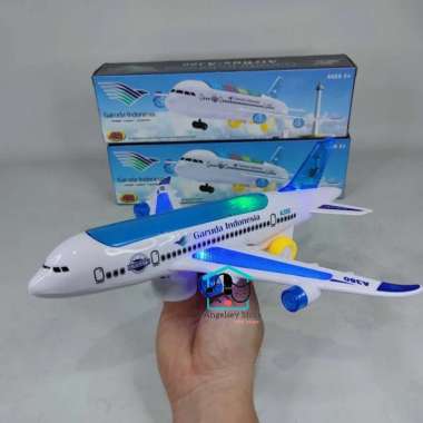 Mainan Anak Miniatur Pesawat Terbang Garuda Indonesia