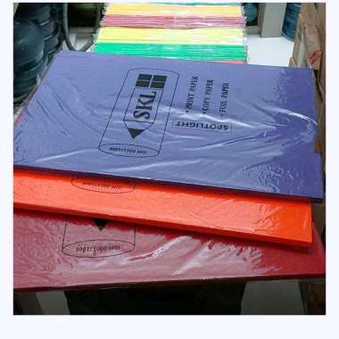Styrofoam Sterofoam Gabus Warna Random